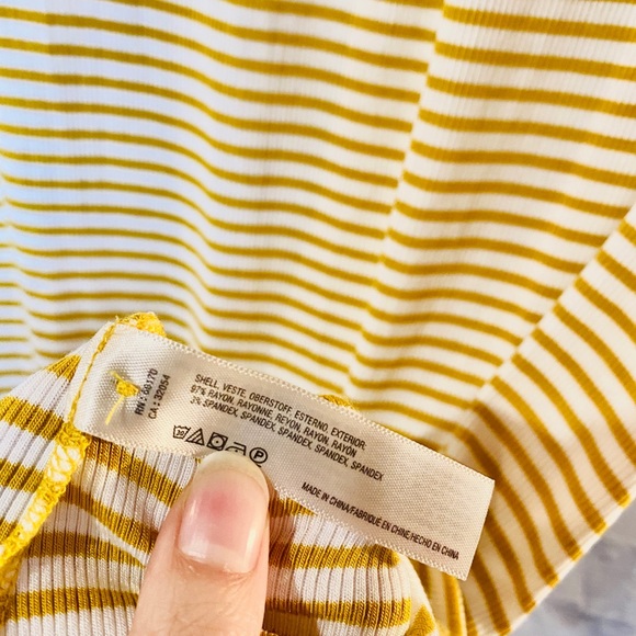 Anthro pure + good ribbed Henley dress - Picture 6 of 6